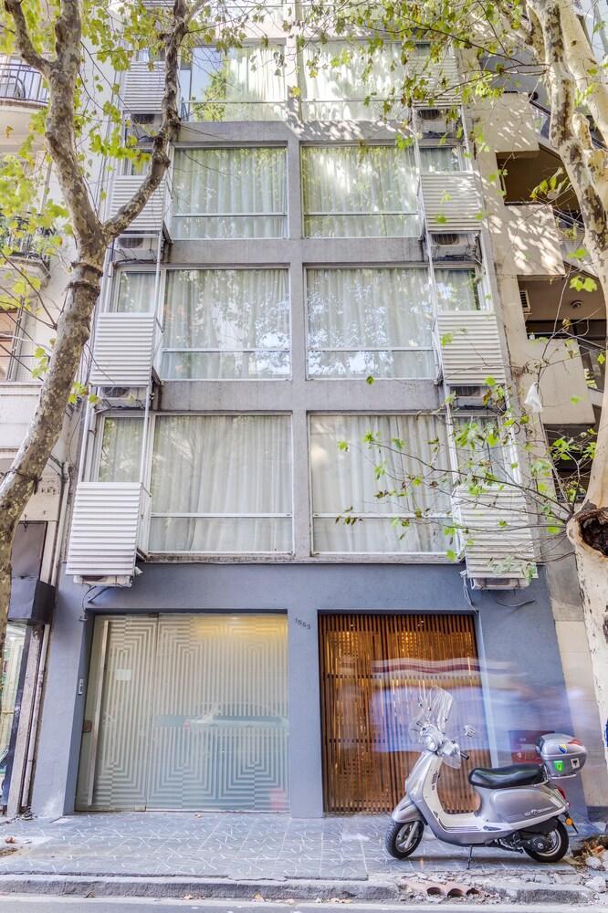 Апартаменты Recoleta Flats Буэнос-Айрес Экстерьер фото